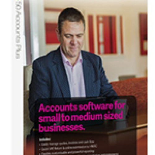 Sage 50 Accounts  Plus V26- Perpetual Licence