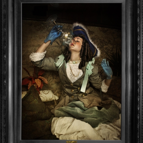 Water is not enough Canvas